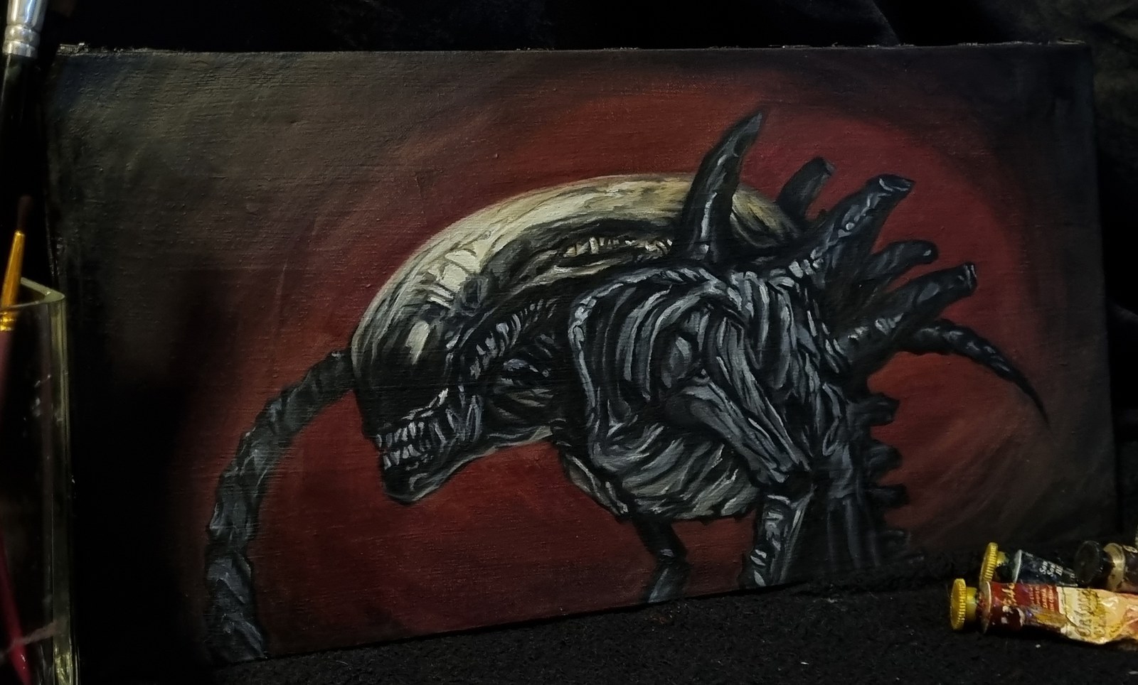SI-046 — Pintura a óleo