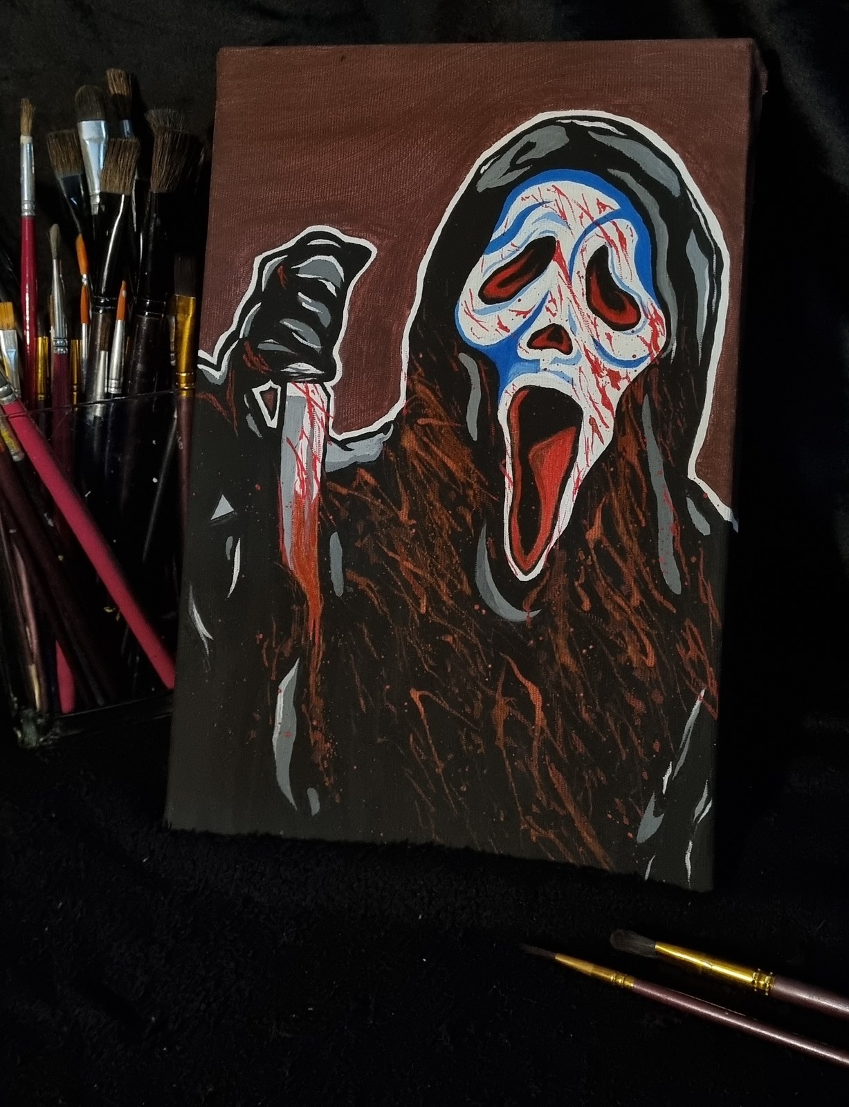 SI-047 — Pintura a óleo