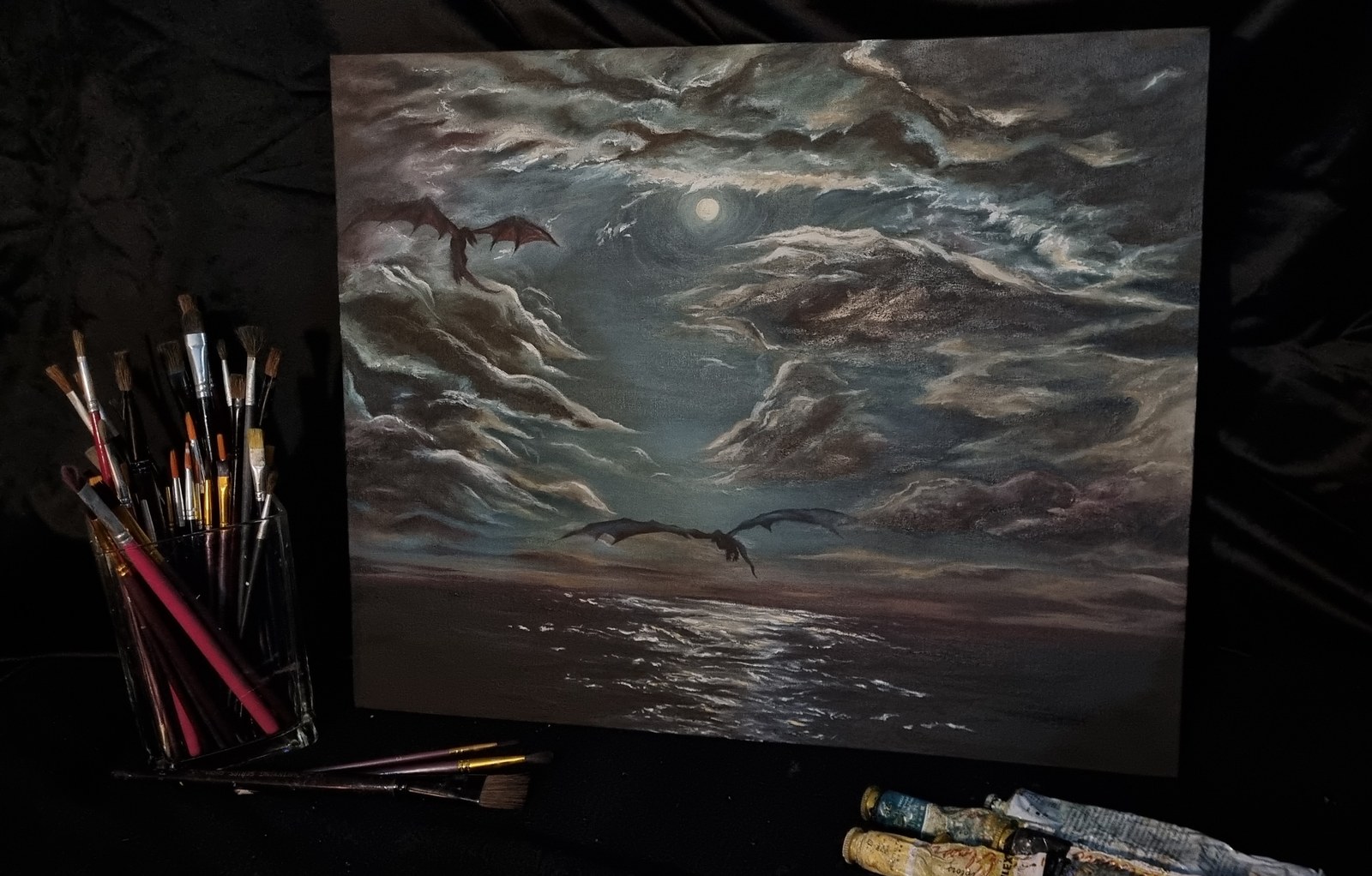 SI-050 — Pintura a óleo