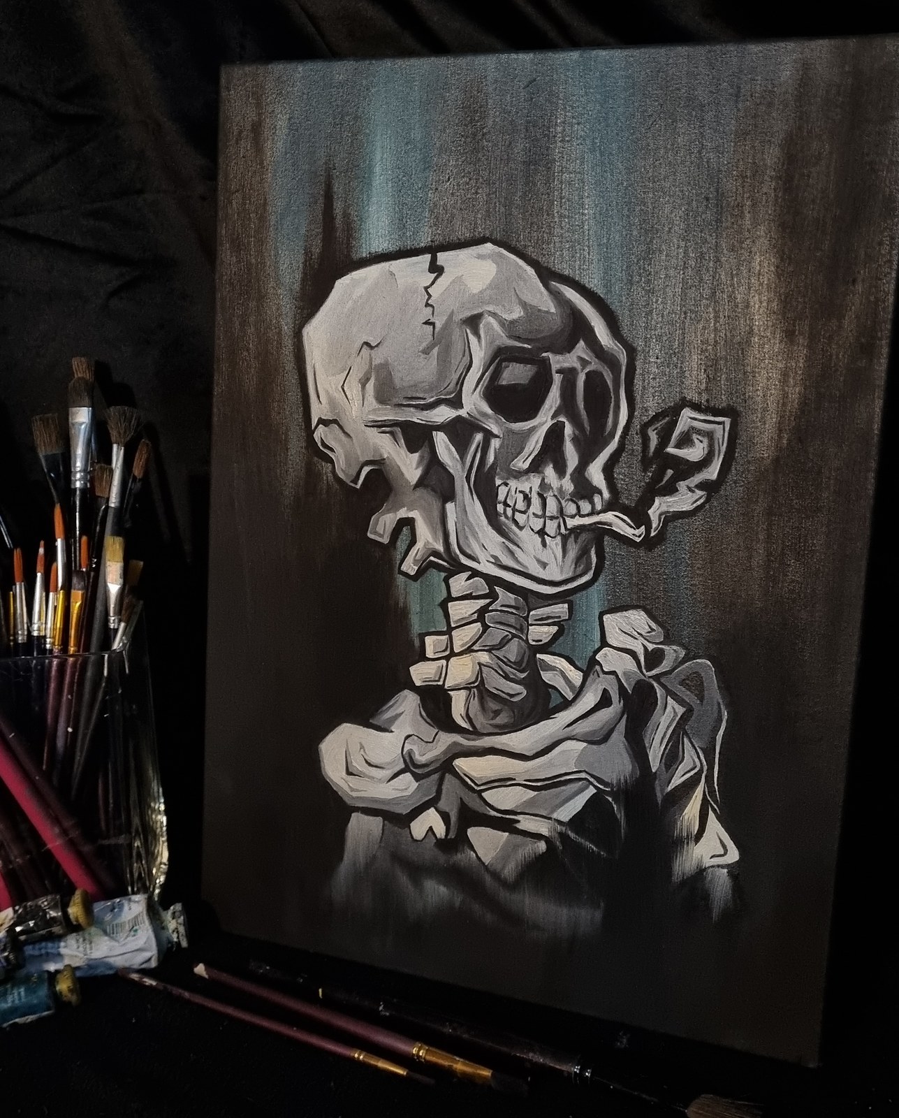 SI-051 — Pintura a óleo
