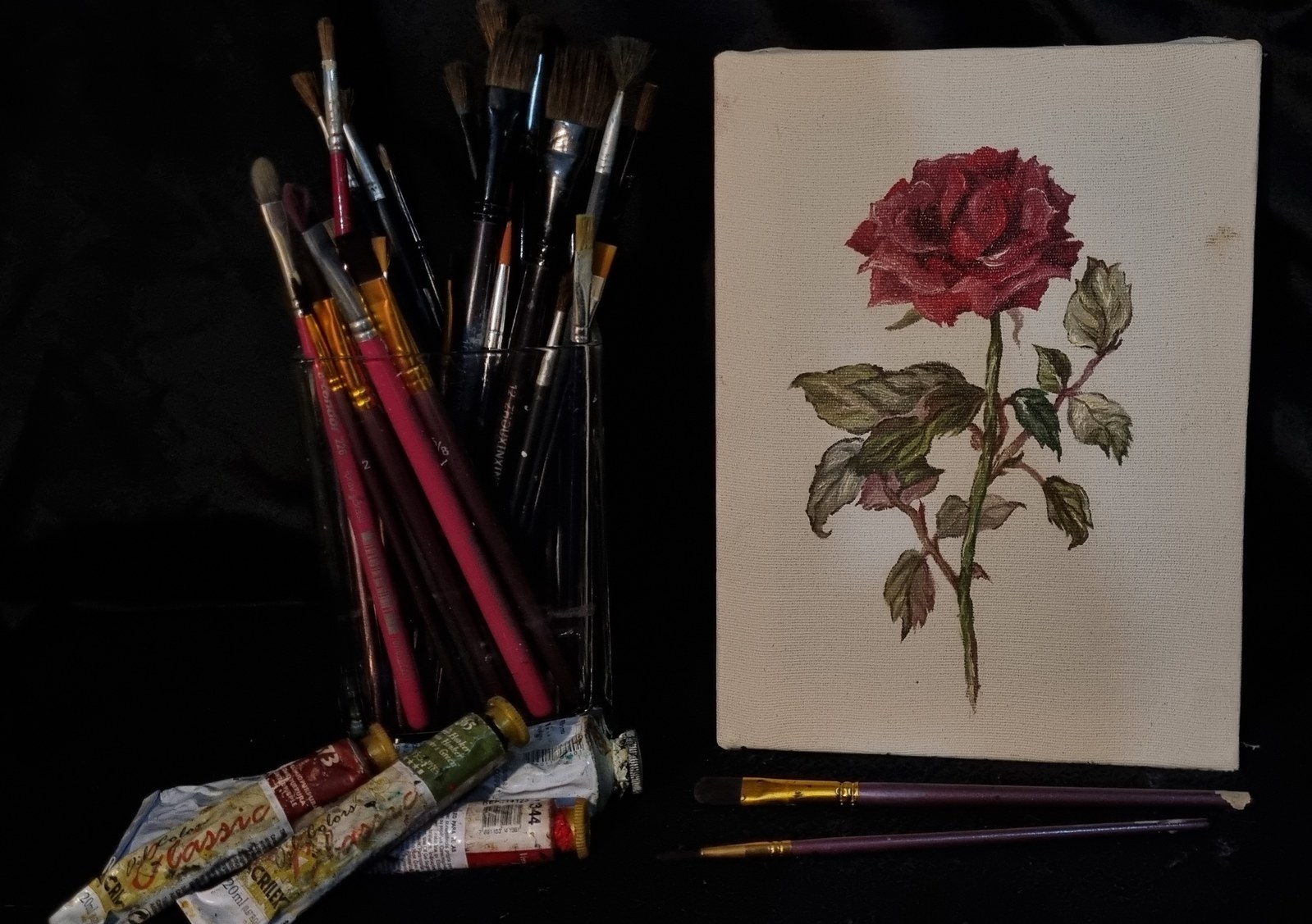 SI-052 — Pintura a óleo