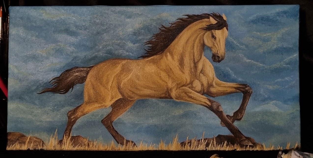 SI-045 — Pintura a óleo